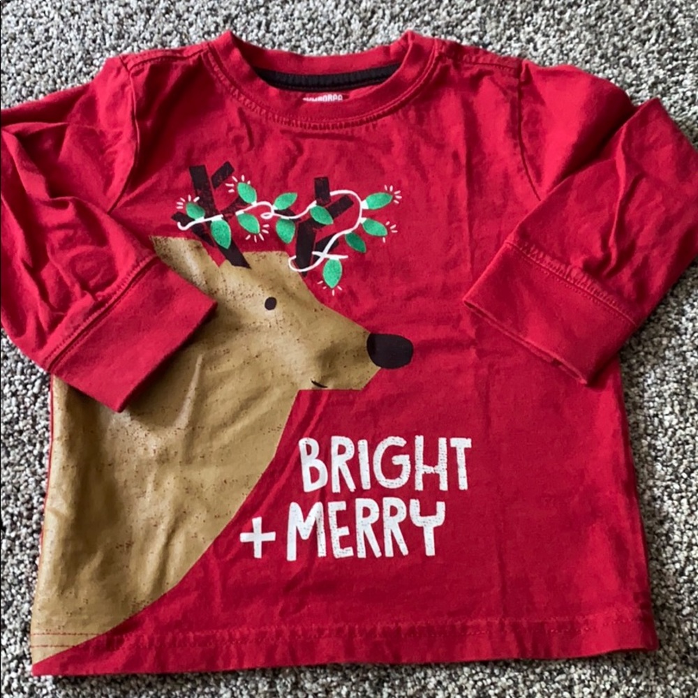 Christmas tee